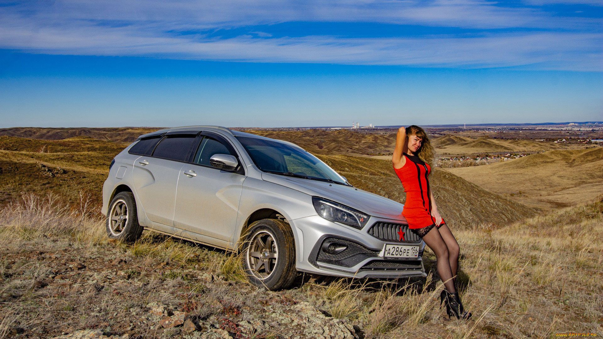 , -  , lada, vesta